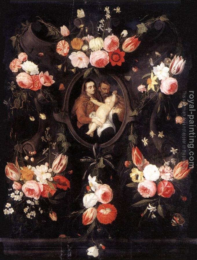 Jan Van Kessel : Holy Family Jan Van Kessel : Holy Family